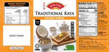 Load image into Gallery viewer, DOLLEE MALAYSIAN TRADITIONAL KAYA SPREAD - 330 g (11.64 oz)