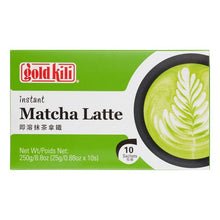 Load image into Gallery viewer, Gold Kili - Instant Matcha Latte (10 sachets x 25g)
