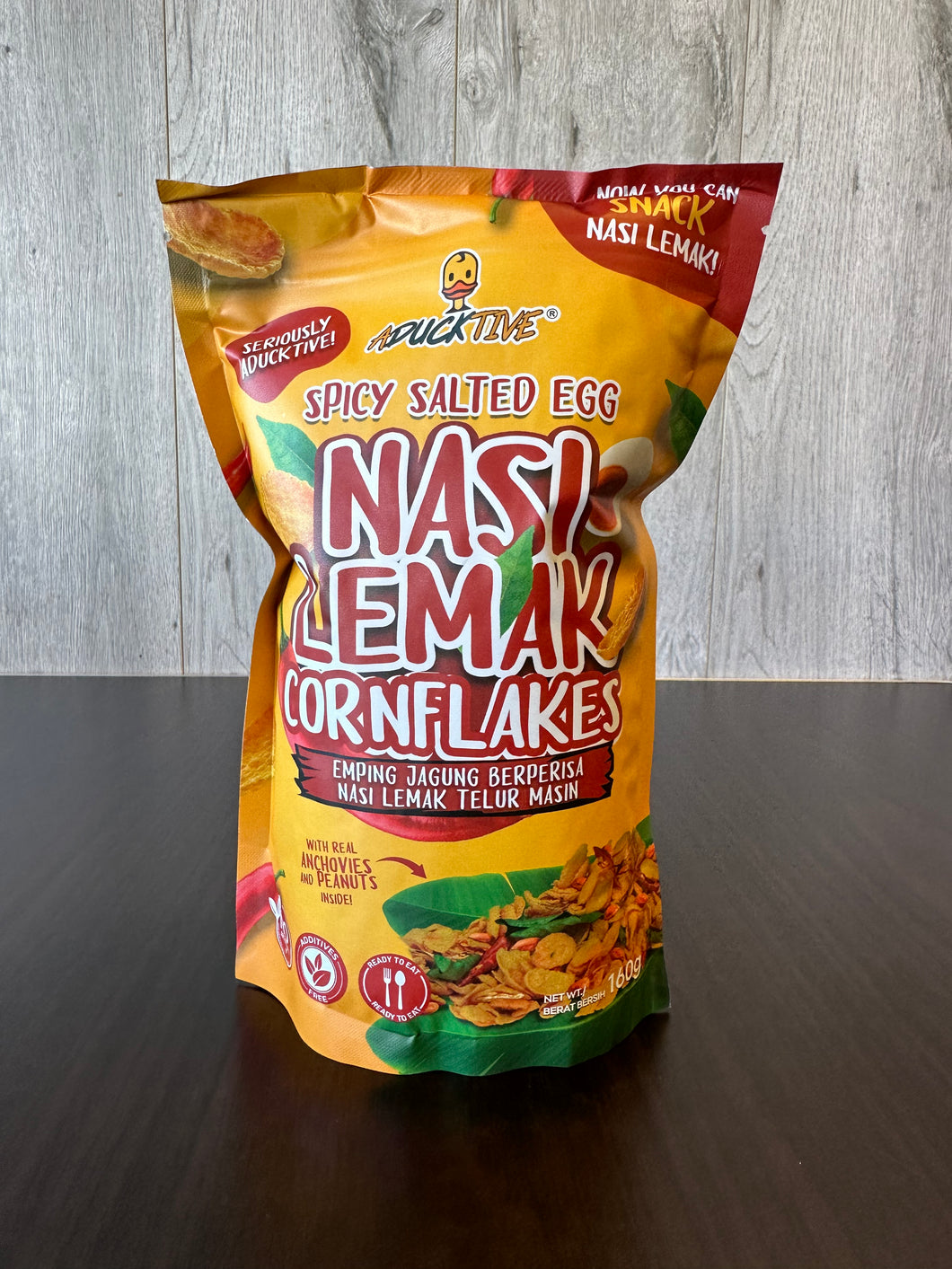 Nasi Lemak Cornflakes- Snack
