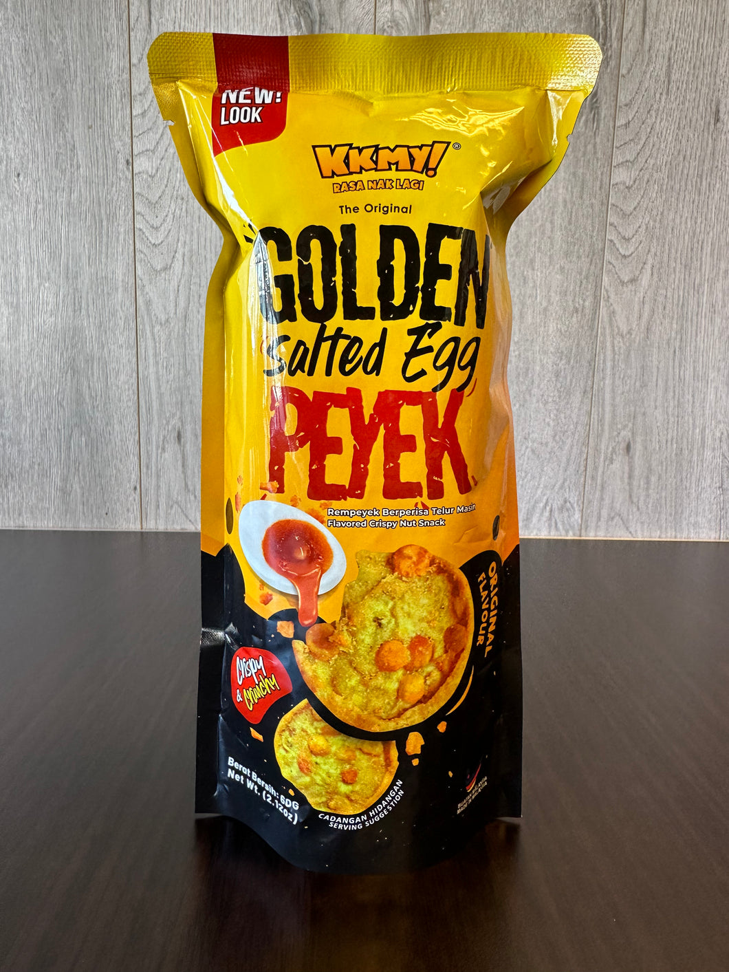 Golden Salted Egg Peyek