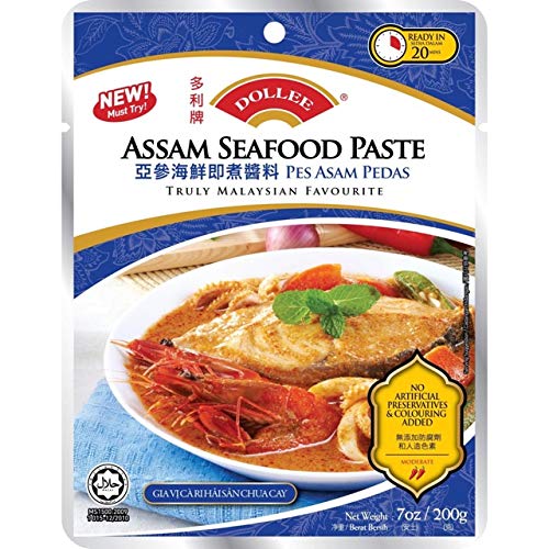 Dollee Assam Seafood Paste - 7 oz