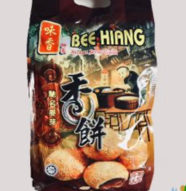 Tea Time Snack - Biskut Bee Hiang Jerry Sugar 45g x 9 pcs