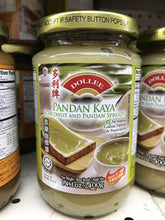 Load image into Gallery viewer, DOLLEE Pandan Kaya (Coconut and Pandan Spread) - 330 g
