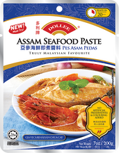 Load image into Gallery viewer, Dollee Assam Seafood Paste (Buy 4 Get 1 Free Promo Pack)
