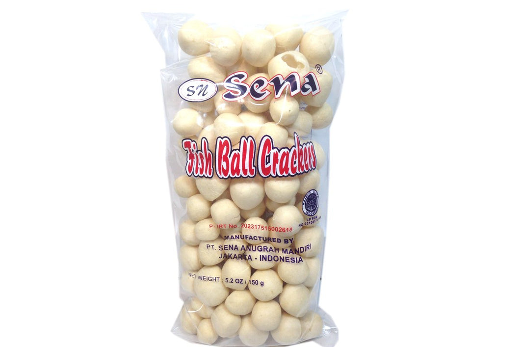 Sena Fish Ball Crackers - 5.2oz