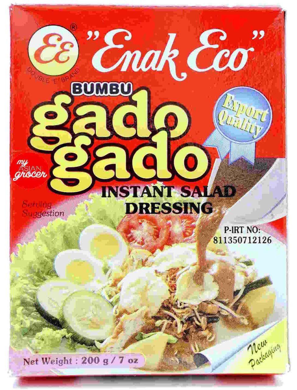 Enak Eco Bumbu Gado-Gado instant salad dressing 200g