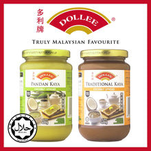 Load image into Gallery viewer, DOLLEE MALAYSIAN TRADITIONAL KAYA SPREAD - 330 g (11.64 oz)
