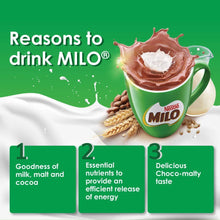 Load image into Gallery viewer, Nestle Milo (Made in Singapore) Chocolate Powder Drink - 1.5kg
