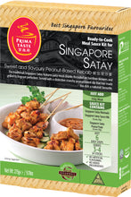 Load image into Gallery viewer, Prima Taste Singapore Satay Cooking Sauce (9.7oz)
