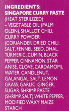 Load image into Gallery viewer, Prima taste Singapore Curry Cooking Paste (10.58oz)
