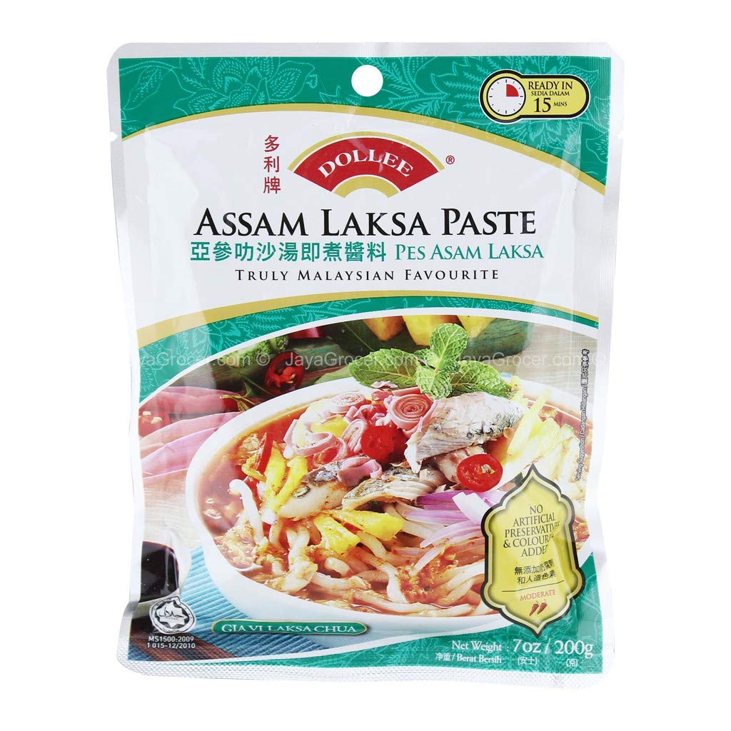 Dollee Malaysian Assam Laksa Paste - 7oz