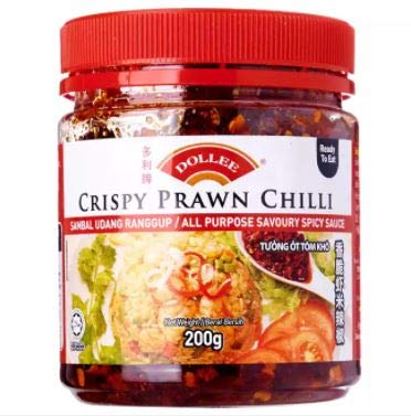 DOLLEE Crispy Prawn Chilli Paste 200g