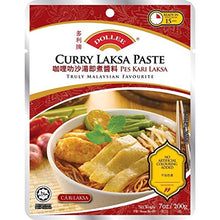 Load image into Gallery viewer, Dollee Malaysian Curry Laksa Paste - 7 oz
