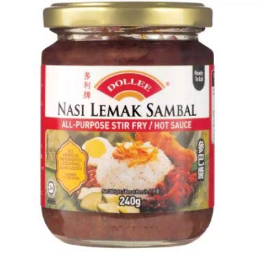 Dollee Malaysian Nasi Lemak Sambal - 7oz