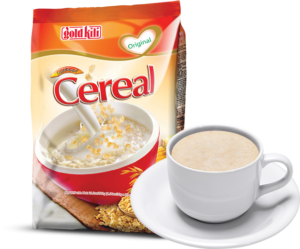 Gold Kili Instant 3 in 1 Cereal - 21oz (20 sachets)