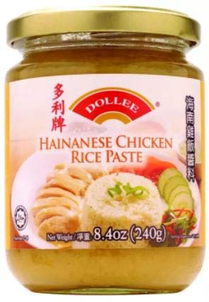 Dollee Hainan Chicken Rice Paste - 8.4oz