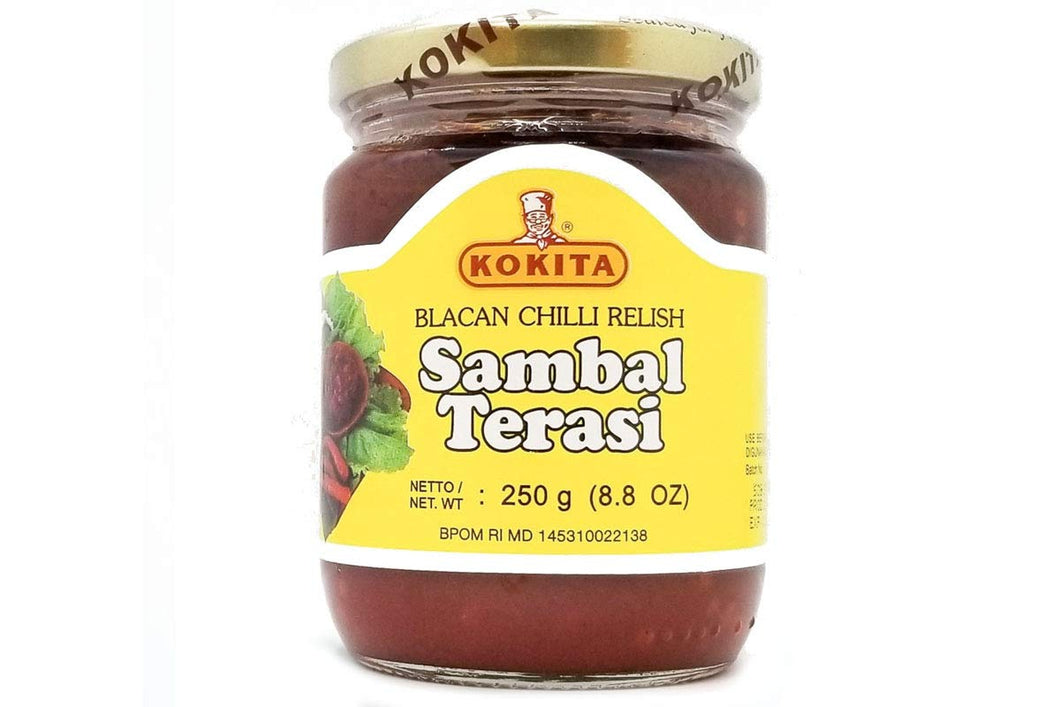 KOKITA Sambal Belacan Terasi  (8.8 oz)