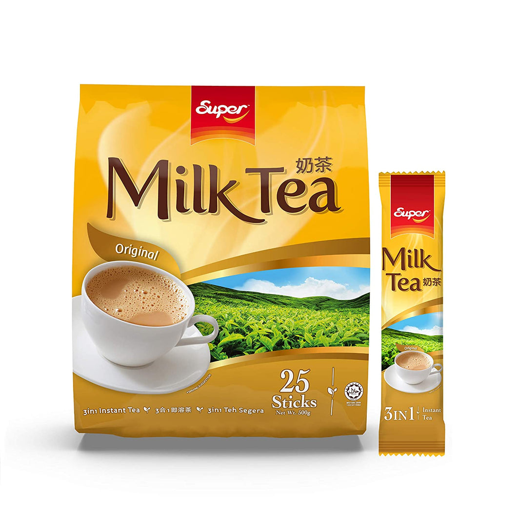SUPER Milk Tea Original (3 in 1 sachets- 25 packs)