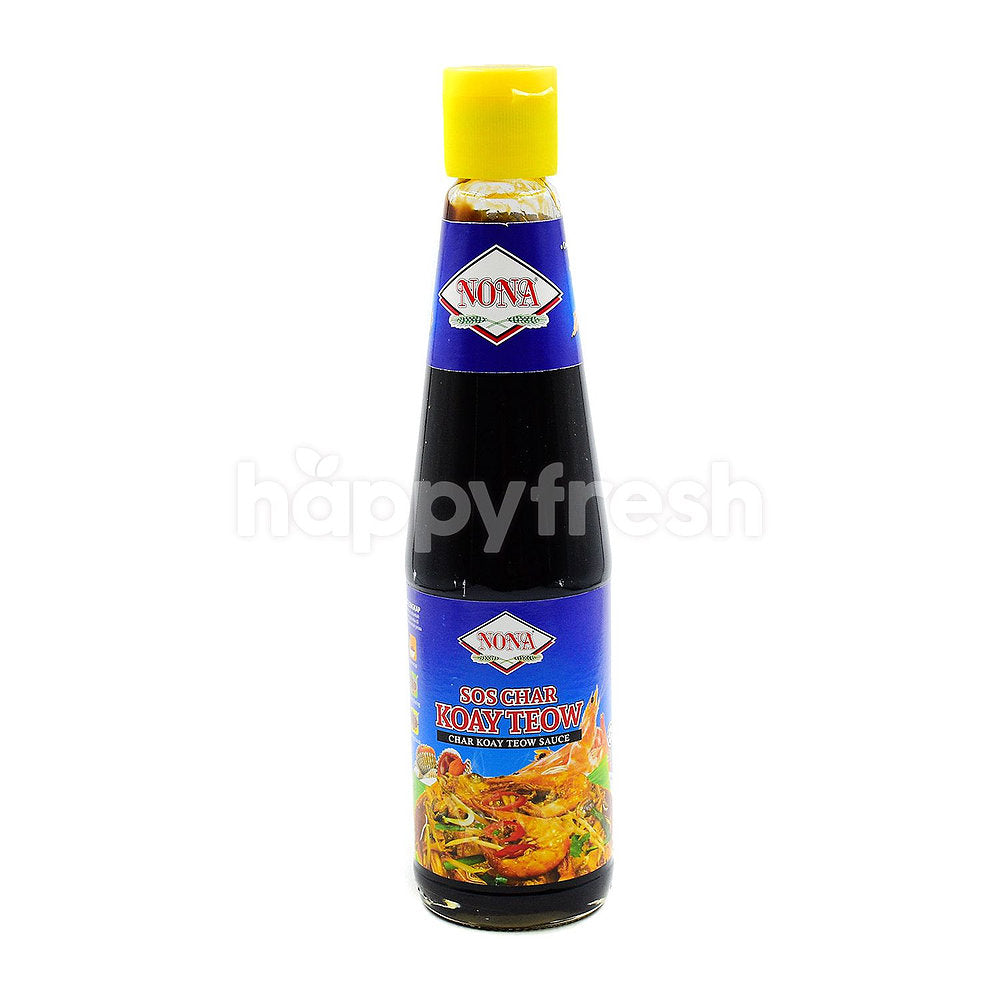 Nona Penang Char Kwey Teow Sauce - 510g glass bottle