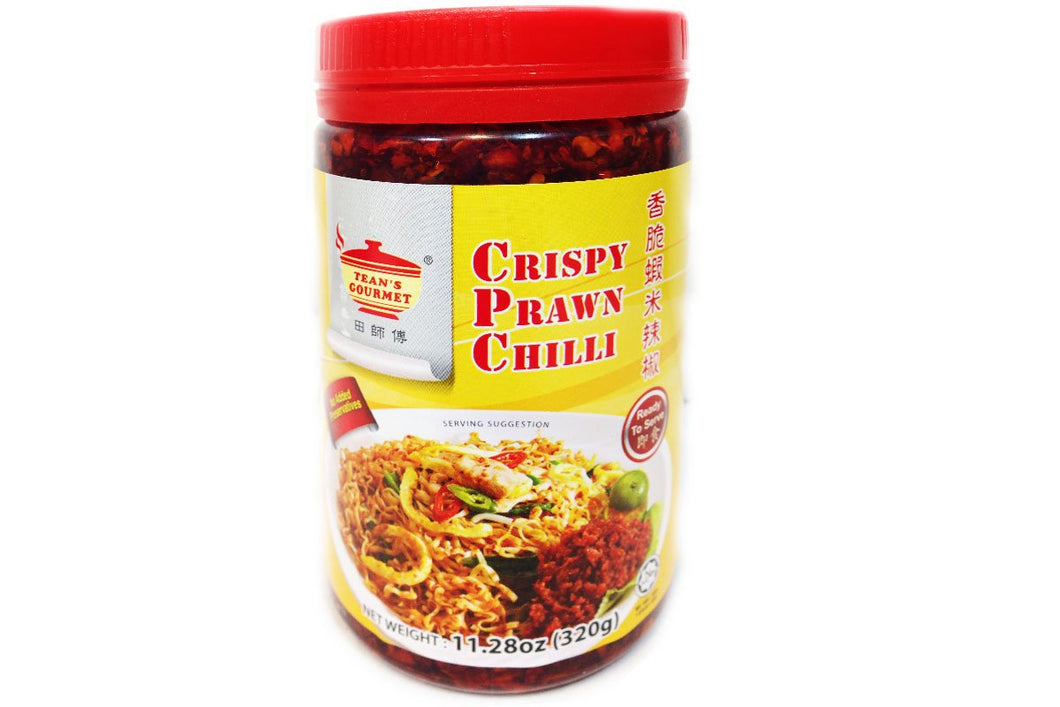 Tean's Gourmet Crispy Prawn Chilli - 11.28oz