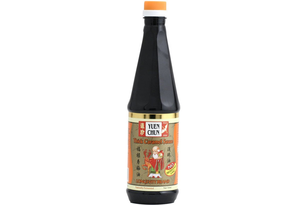Yuen Chun Dark Soy (25oz)